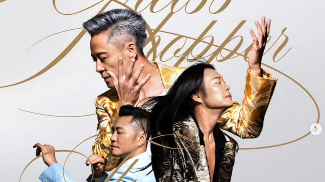 草蜢成军40年首登吉隆坡!8月29日 Unifi Arena 开唱,5月17日开票