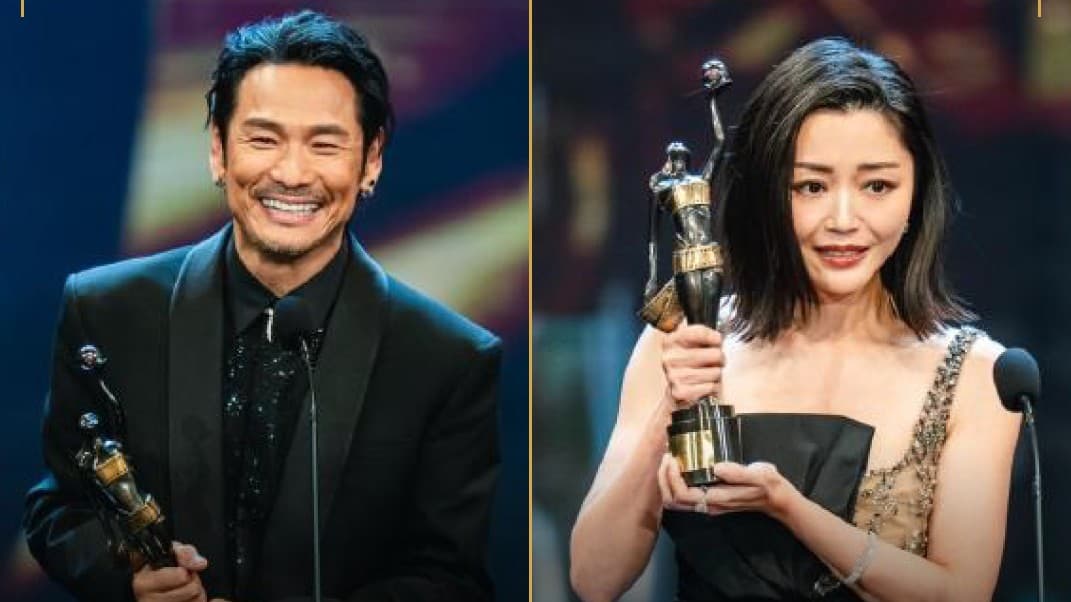 金像双封配角!杜德伟入行41年首夺男配角,卫诗雅连续两届登台
