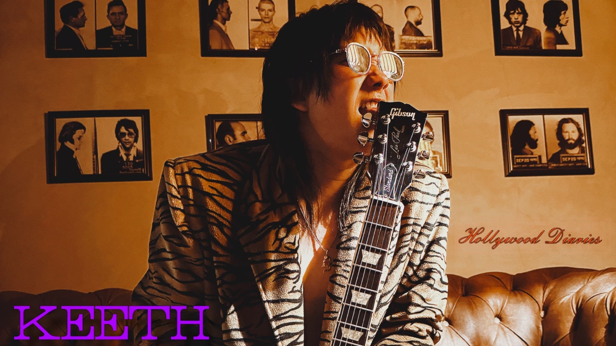 KEETH《Hollywood Diaries》正式发布!马来西亚摇滚走向国际